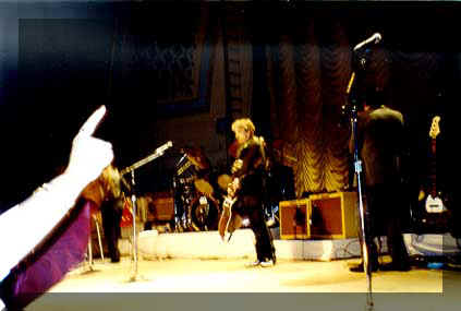 Hill Auditorium, Ann Arbor, Michigan, November 5, 2000